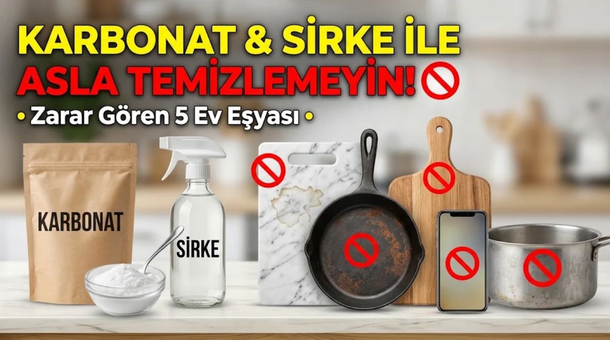Karbonat ve Sirke